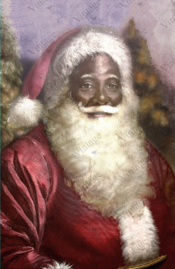 Father Christmas | JRV Medium Rice Paper